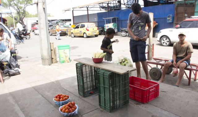 En Cúcuta, el trabajo infantil ha sido una problemática que no se ha podido erradicar, a pesar del esfuerzo de las autoridades municipales y nacionales. Archivo