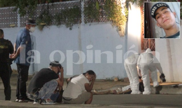 El crimen ocurrió en el sector Las Chiveras de San Luis. Cristian Herrera