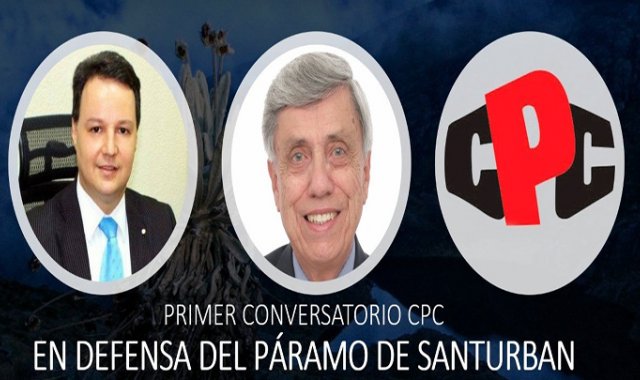 Como invitados principales estarán Erwing Rodríguez-Salah, líder ambiental y cívico de Santander y Germán García Durán, presidente ejecutivo de la Fundación Río Urbano. Cortesía -La Opinión