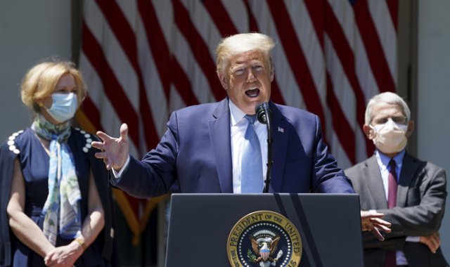 También fue emitido el documental ‘The Choice 2020: Trump vs. Biden’. De cara a las elecciones presidenciales en Estados Unidos, este especial presentó las biografías de Donald Trump y Joe Biden. Cortesía