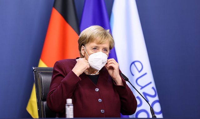 Canciller Angela Merkel. AFP