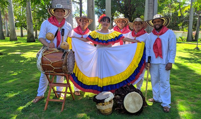 La finalidad del grupo es investigar, conservar y fomentar la música tradicional de gaitas y tambores de la Región Caribe colombiana. Cortesía