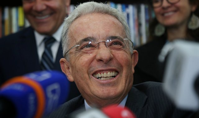 Expresidente de la República, Álvaro Uribe Vélez. Colprensa
