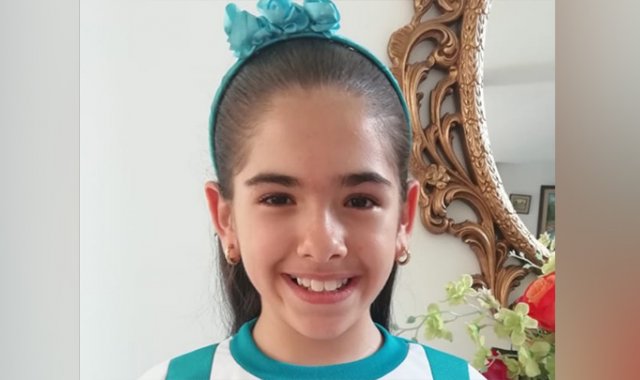 Sara Victoria Rojas, es apasionada por los números y se ha convertido en orgullo para el municipio. Cortesía