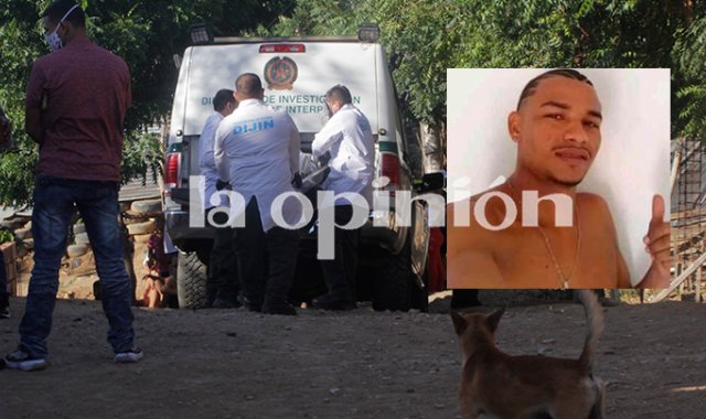 Jeremy Osvaldo Zapata Torres fue atacado a bala y a puñaladas, por lo que murió en la escena del hecho. La Opinión
