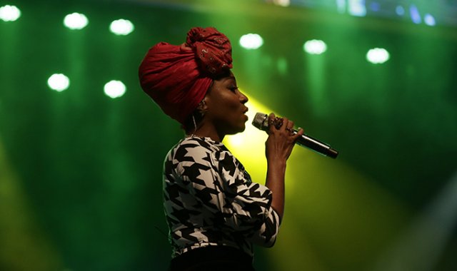 GOYO, cofundadora de Choquibtown. Colprensa