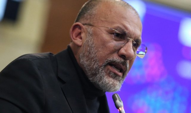 Figura de censura al ministro de Defensa, Guillermo Botero, fue propuesta por el senador Roy Barreras. Colprensa