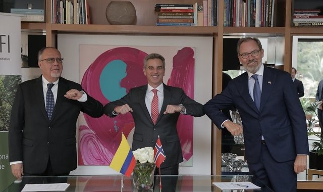 La donación permitirá extender la operación del programa anti deforestación. Colprensa