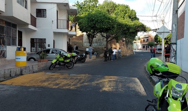 Avenida 3A con calle 21, del barrio Puente Barco. La Opinión