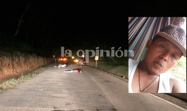 En la vía Cúcuta-Puerto Santander, ocurrió el accidente en el que perdió la vida Miguel Ángel Gaviria. La Opinión