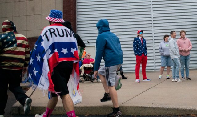 El tipo de noticias falsas difundidas por los estadounidenses ha cambiado drásticamente desde 2016. AFP