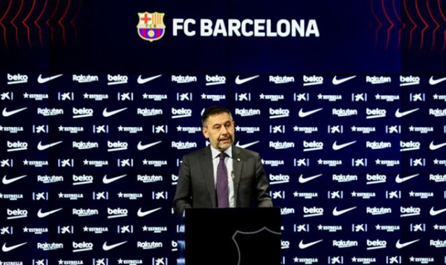 Twitter @FCBarcelona