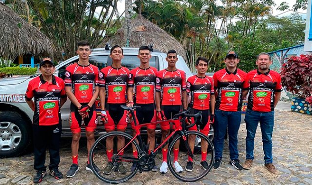 El equipo de ciclismo de Norte de Santander espera dar la batalla en la Vuelta de la Juventud. Cortesía
