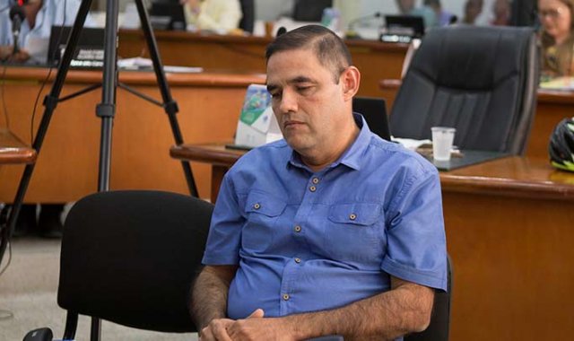 Francisco Cortés es acusado de presuntas irregularidades en la contratación cuando estuvo al frente de la gerencia de la EIS Cúcuta. Archivo