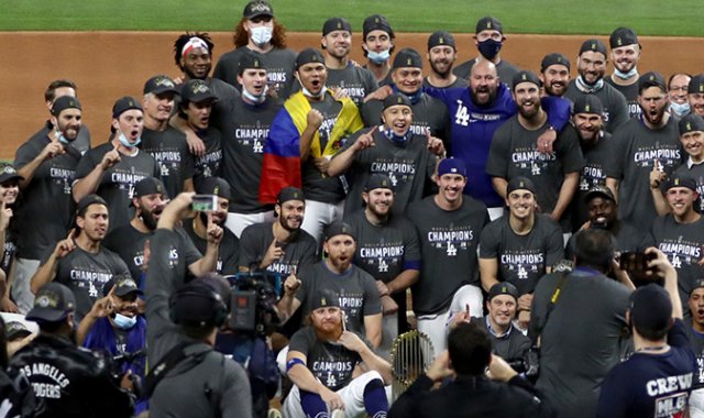 En el último juego, los Dodgers ganaron 3x1. AFP