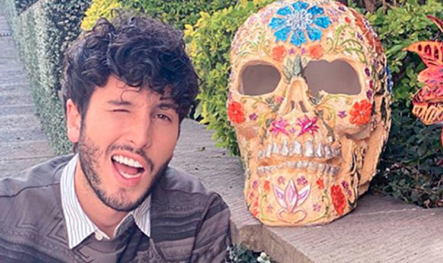El cantante Sebastián Yatra se encuentra en México. / Instagram