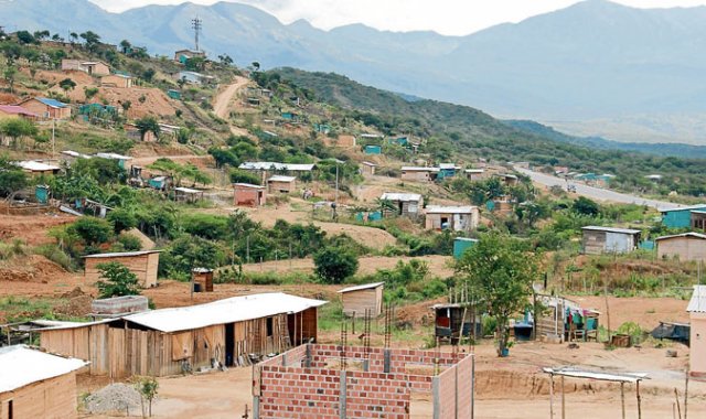 29 asentamientos humanos en Cúcuta están en proceso de regularizacion y legalización Archivo