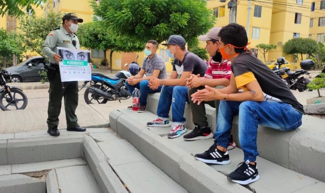 La iniciativa se extenderá por todos los barrios de la ciudad. Cortesía