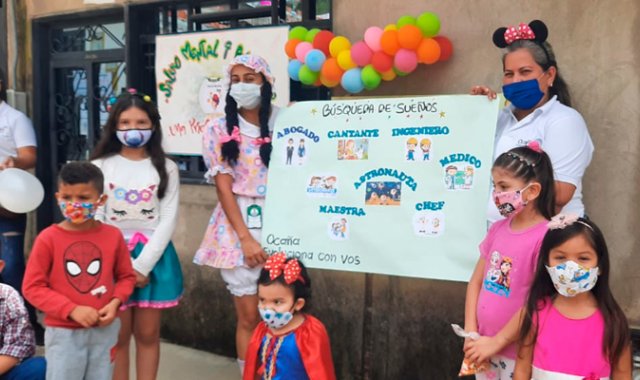 Una celebración atípica del Día del Niño se vivirá en el municipio de Ocaña de manera virtual.  Cortesía.