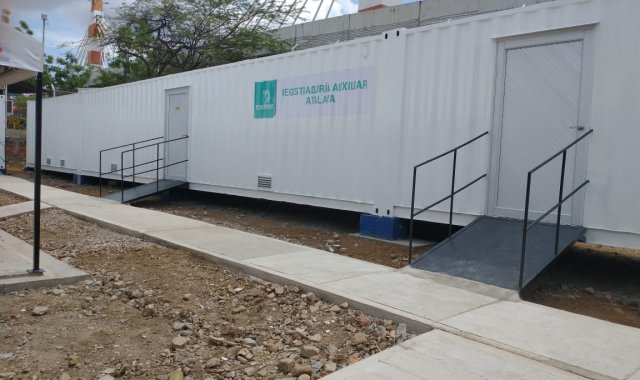 La oficina de la Registraduría funcionará en el Centro de Convivencia de Comuneros. Foto cortesía