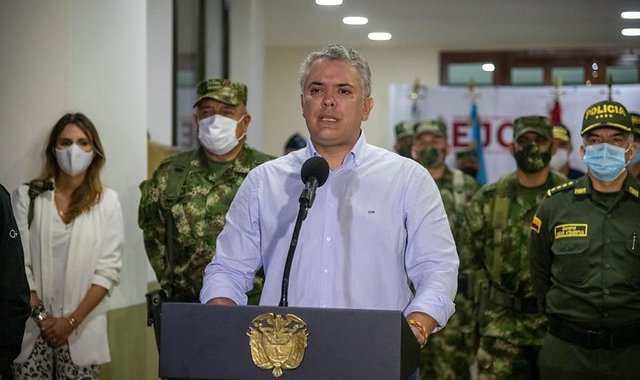 Presidente Iván Duque. Colprensa