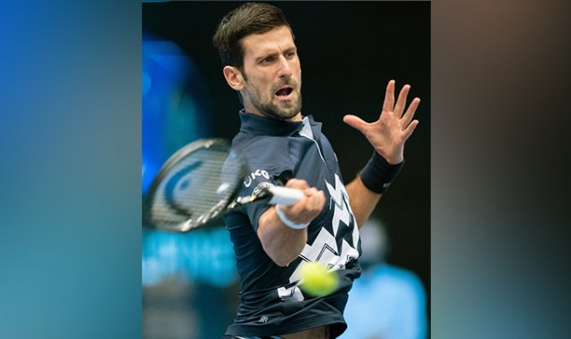 Djokovic tiene todo a su favor para finalizar  como número 1 por sexta ocasión. AFP