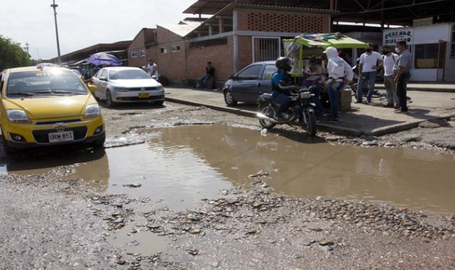 La Alcaldía de Cúcuta indicó que el próximo año este sector será priorizado para los estudios y posterior rehabilitación de las calles. Alfredo Estevez