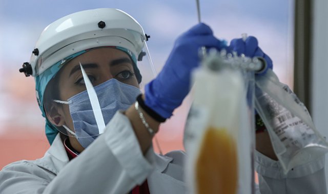 Medicamentos para pacientos con COVID-19. Colprensa