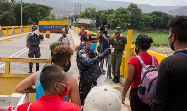 Más de 110 mil migrantes han retornado a Venezuela desde el inicio de la pandemia. Archivo / La Opinión