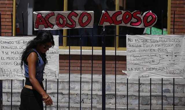 Acoso laboral. Colprensa