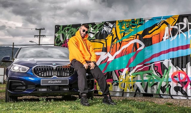 “No dejo de hacer música, de aprovechar el tiempo y seguir creando”, dijo el cantante Manuel Turizo. Instagram