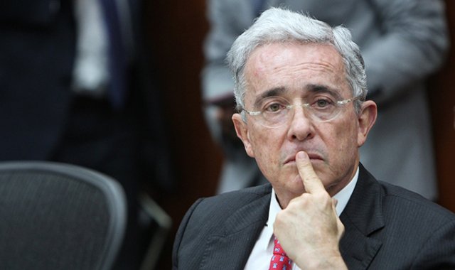 Álvaro Uribe Vélez, exsenador y expresidente de Colombia. Colprensa