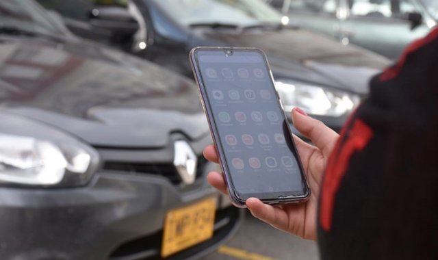 Las plataformas de transporte público están bajo la lupa de las autoridades. Cortesía