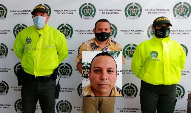 Cristian Manuel Lizarazo Capacho fue detenido en el barrio Cundinamarca. Policía