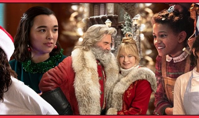 Diversos títulos de películas familiares ofrece la plataforma para fin de año. Cortesía