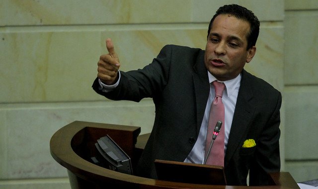 El senador Alexander López. Colprensa