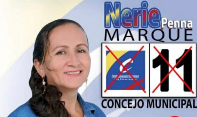 El Directorio Nacional Conservador rechazó y condenó el vil asesinato de su concejala Eneriet Penna. Tomada de Twitter