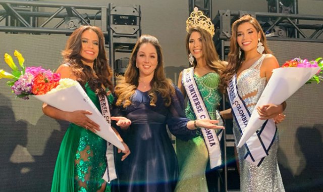 Laura Olascuaga Pinto es la nueva Miss Universe Colombia. Colprensa
