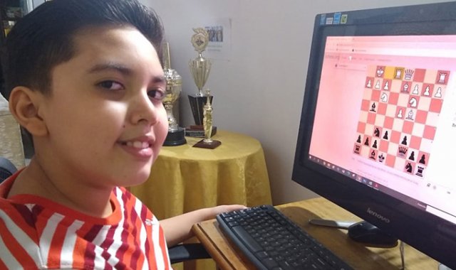 El primer mundial de Sebastián Negrón fue en 2018, en Santiago de Compostela (España). Cortesía