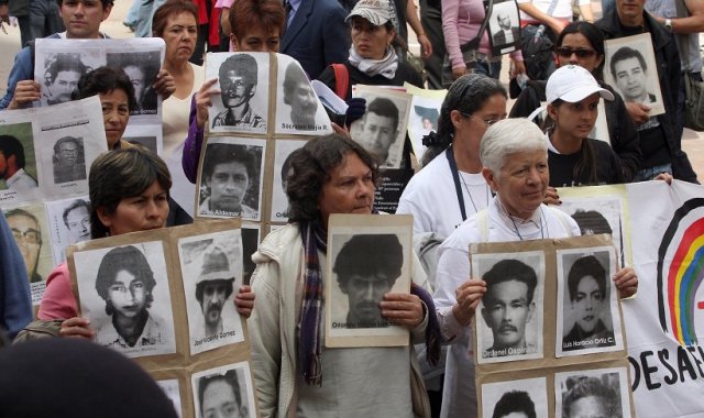 Las víctimas esperan que la Ley se cumpla a cabalidad con esta prórroga. Colprensa