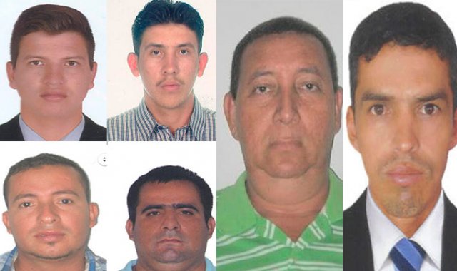 Las autoridades constataron que la organización ingresó al menos 384 toneladas de carne en un año.
Policía