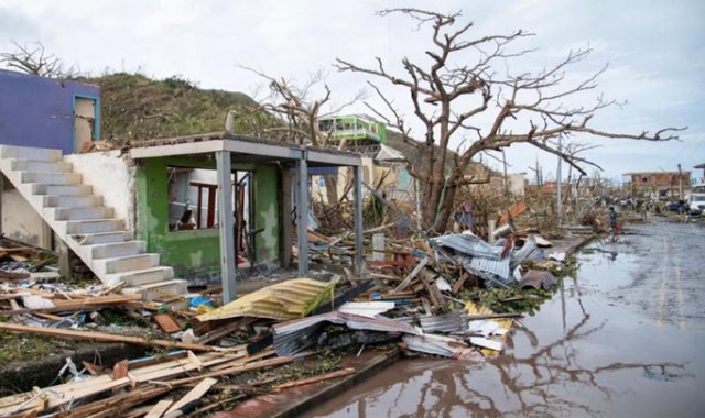 Apenas ayer se conocieron imágenes detalladas de la devastación que el huracán Iota ocasionó en la isla de Providencia. Archipiélago Press