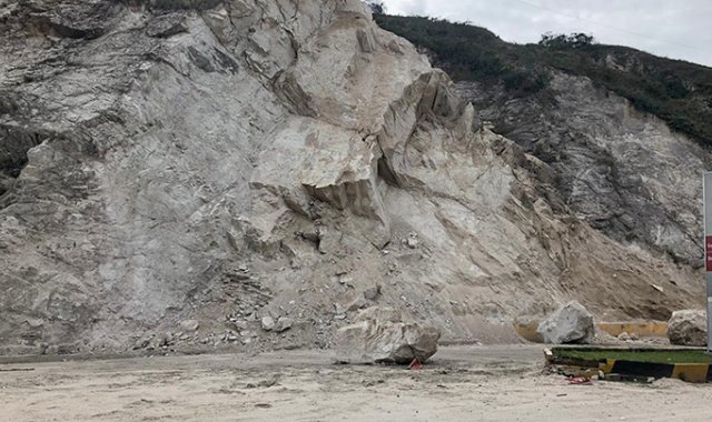 En ocho corregimientos se presenta el deterioro en un 90% de las vías terciarias.  Cortesía
