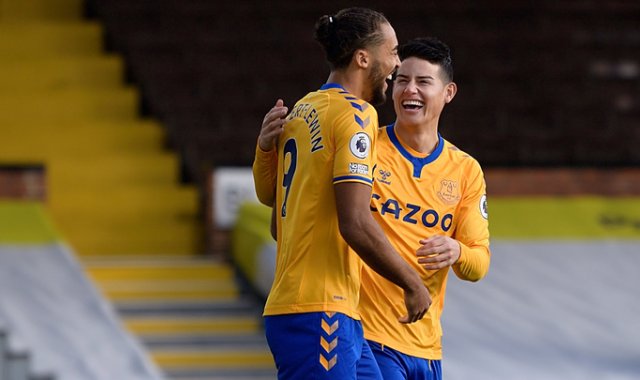 Everton, líder de la clasificación hace apenas un mes, venía una serie de tres derrotas consecutivas. Tomada de Twitter @EvertonESP