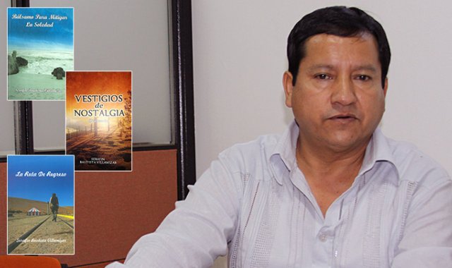El escritor Serafín Bautista Villamizar ha sabido sacarle provecho a su talento con las letras y diariamente fusiona su labor como docente con la elaboración de finos versos. Archivo / La Opinión