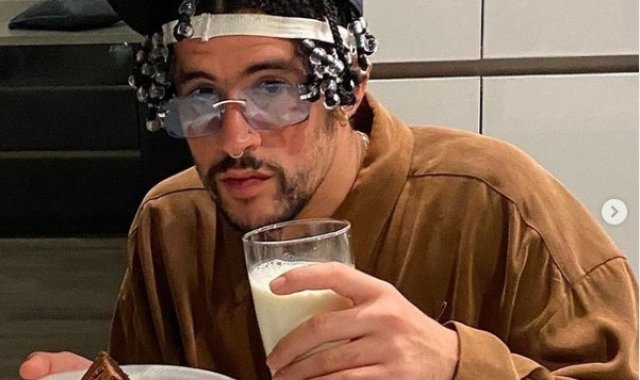 Instagram Bad Bunny