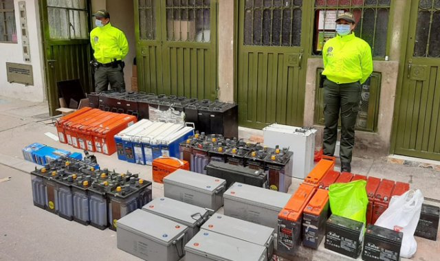 Como resultado de la cooperación entre los operadores y las autoridades se han logrado denuncias y elementos probatorios que han resultado en órdenes de capturas a 40 personas en los últimos tres meses, allanamientos y recuperación de material robado. Cortesía