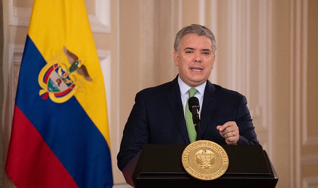El Presidente de Colombia, Iván Duque Márquez, extendió la emergencia. Colprensa