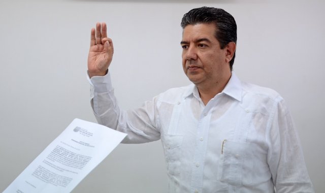 La designación que hicieron las mayorías del Concejo, en febrero pasado, de Martín Herrera como personero transitorio sigue dando de qué hablar. Fotos Archivo La Opinión