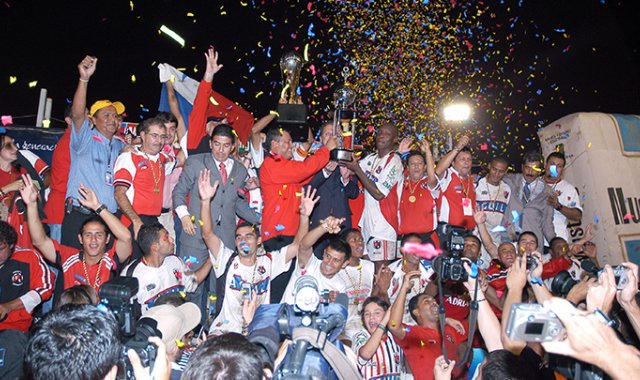 Cúcuta fue campeón en el año 2006. Archivo / La Opinión